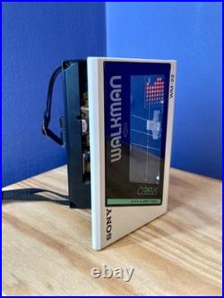 Sony Walkman WM-22 Cassette Player Refurbished Fully Working Excellent Condition