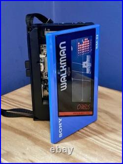 Sony Walkman WM-22 Cassette Player Refurbished Fully Working Excellent Condition
