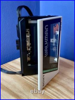 Sony Walkman WM-22 Cassette Player Refurbished Fully Working Excellent Condition