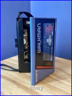 Sony Walkman WM-22 Cassette Player Refurbished Fully Working Excellent Condition