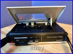 Sony Walkman WM-22 Cassette Player Refurbished Fully Working Excellent Condition