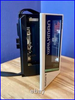 Sony Walkman WM-22 Cassette Player Refurbished Fully Working Excellent Condition