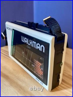 Sony Walkman WM-22 Cassette Player Refurbished Fully Working Excellent Condition