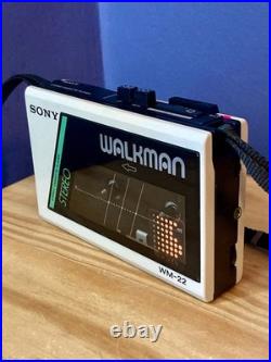 Sony Walkman WM-22 Cassette Player Refurbished Fully Working Excellent Condition