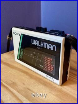 Sony Walkman WM-22 Cassette Player Refurbished Fully Working Excellent Condition