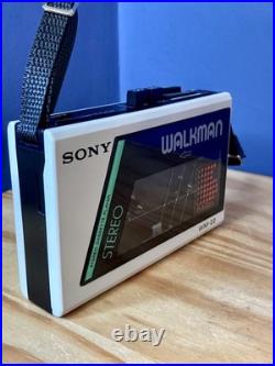 Sony Walkman WM-22 Cassette Player Refurbished Fully Working Excellent Condition