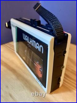 Sony Walkman WM-22 Cassette Player Refurbished Fully Working Excellent Condition