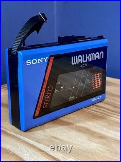 Sony Walkman WM-22 Cassette Player Refurbished Fully Working Excellent Condition