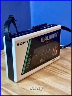 Sony Walkman WM-22 Cassette Player Refurbished Fully Working Excellent Condition