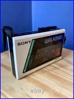 Sony Walkman WM-22 Cassette Player Refurbished Fully Working Excellent Condition