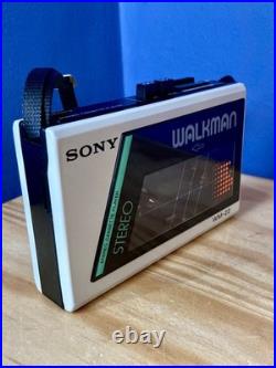 Sony Walkman WM-22 Cassette Player Refurbished Fully Working Excellent Condition