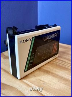 Sony Walkman WM-22 Cassette Player Refurbished Fully Working Excellent Condition