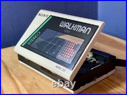 Sony Walkman WM-22 Cassette Player Refurbished Fully Working Excellent Condition Sony Walkman WM-22 Cassette Player Refurbished Fully Working Excellent Condition