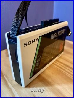 Sony Walkman WM-22 Cassette Player Refurbished Fully Working Excellent Condition