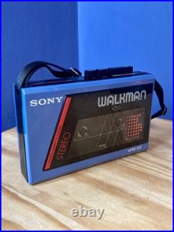 Sony Walkman WM-22 Cassette Player Refurbished Fully Working Excellent Condition