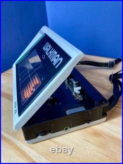 Sony Walkman WM-22 Cassette Player Refurbished Fully Working Excellent Condition