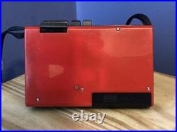 Sony Walkman WM-22 Cassette Player Refurbished Fully Working Good Condition