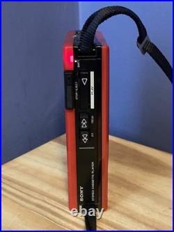 Sony Walkman WM-22 Cassette Player Refurbished Fully Working Good Condition
