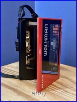 Sony Walkman WM-22 Cassette Player Refurbished Fully Working Good Condition