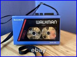Sony Walkman WM-22 Cassette Player Refurbished Fully Working Very Good Condition