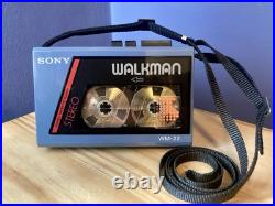 Sony Walkman WM-22 Cassette Player Refurbished Fully Working Very Good Condition Sony Walkman WM-22 Cassette Player Refurbished Fully Working Very Good Condition