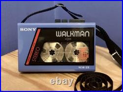 Sony Walkman WM-22 Cassette Player Refurbished Fully Working Very Good Condition