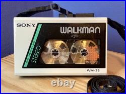 Sony Walkman WM-22 Cassette Player Refurbished Fully Working Very Good Condition Sony Walkman WM-22 Cassette Player Refurbished Fully Working Very Good Condition