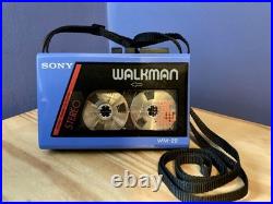 Sony Walkman WM-22 Cassette Player Refurbished Fully Working Very Good Condition