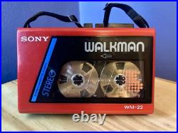 Sony Walkman WM-22 Cassette Player Refurbished Fully Working Very Good Condition