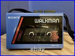 Sony Walkman WM-22 Cassette Player Refurbished Fully Working Very Good Condition