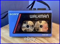 Sony Walkman WM-22 Cassette Player Refurbished Fully Working Very Good Condition