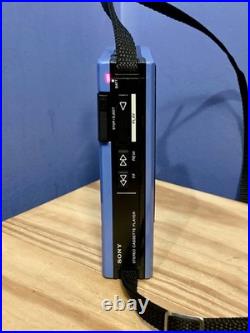 Sony Walkman WM-22 Cassette Player Refurbished Fully Working Very Good Condition