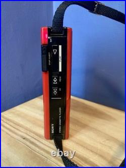 Sony Walkman WM-22 Cassette Player Refurbished Fully Working Very Good Condition