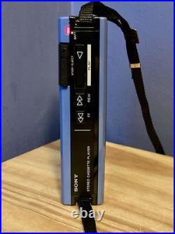 Sony Walkman WM-22 Cassette Player Refurbished Fully Working Very Good Condition