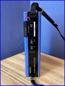 Sony Walkman WM-22 Cassette Player Refurbished Fully Working Very Good Condition Sony Walkman WM-22 Cassette Player Refurbished Fully Working Very Good Condition