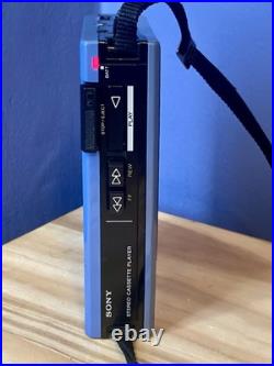 Sony Walkman WM-22 Cassette Player Refurbished Fully Working Very Good Condition Sony Walkman WM-22 Cassette Player Refurbished Fully Working Very Good Condition