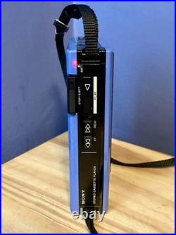 Sony Walkman WM-22 Cassette Player Refurbished Fully Working Very Good Condition