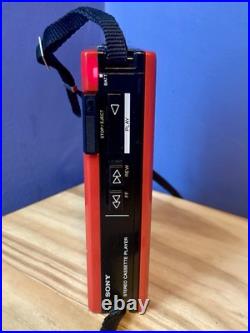 Sony Walkman WM-22 Cassette Player Refurbished Fully Working Very Good Condition