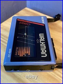Sony Walkman WM-22 Cassette Player Refurbished Fully Working Very Good Condition