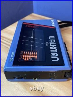 Sony Walkman WM-22 Cassette Player Refurbished Fully Working Very Good Condition Sony Walkman WM-22 Cassette Player Refurbished Fully Working Very Good Condition