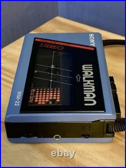 Sony Walkman WM-22 Cassette Player Refurbished Fully Working Very Good Condition