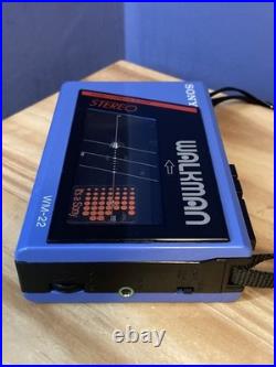 Sony Walkman WM-22 Cassette Player Refurbished Fully Working Very Good Condition