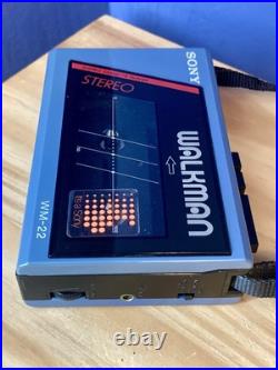 Sony Walkman WM-22 Cassette Player Refurbished Fully Working Very Good Condition Sony Walkman WM-22 Cassette Player Refurbished Fully Working Very Good Condition
