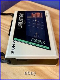 Sony Walkman WM-22 Cassette Player Refurbished Fully Working Very Good Condition Sony Walkman WM-22 Cassette Player Refurbished Fully Working Very Good Condition