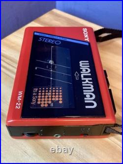 Sony Walkman WM-22 Cassette Player Refurbished Fully Working Very Good Condition
