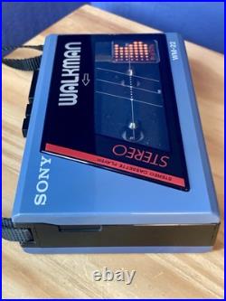 Sony Walkman WM-22 Cassette Player Refurbished Fully Working Very Good Condition Sony Walkman WM-22 Cassette Player Refurbished Fully Working Very Good Condition