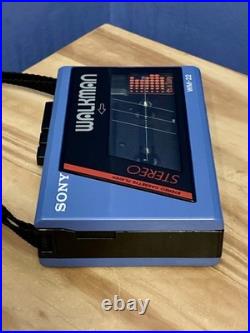 Sony Walkman WM-22 Cassette Player Refurbished Fully Working Very Good Condition