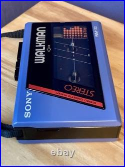 Sony Walkman WM-22 Cassette Player Refurbished Fully Working Very Good Condition