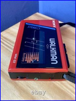 Sony Walkman WM-22 Cassette Player Refurbished Fully Working Very Good Condition
