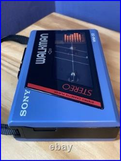 Sony Walkman WM-22 Cassette Player Refurbished Fully Working Very Good Condition Sony Walkman WM-22 Cassette Player Refurbished Fully Working Very Good Condition